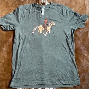 Cowboy t-shirt